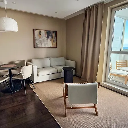 Olsztynska 3c Sea View Appartamento Danzica